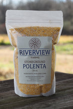 Load image into Gallery viewer, Stoneground Polenta 1.5 lb Bag
